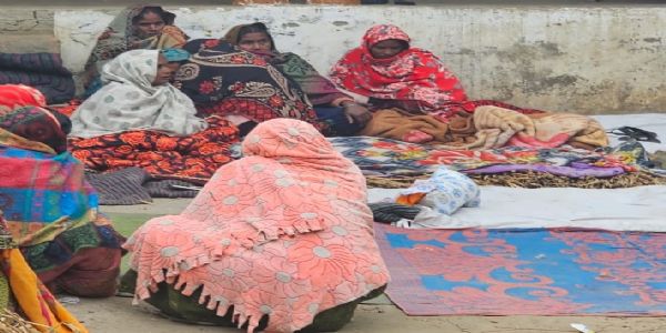 सुलतानपुर में पोते के सदमे में दादी की भी मौत, एक साथ उठी अर्थी