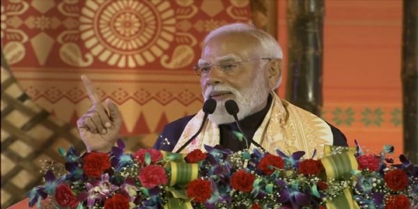 असम बन रहा शांति, संस्कृति और प्रगति का प्रतीकः प्रधानमंत्री