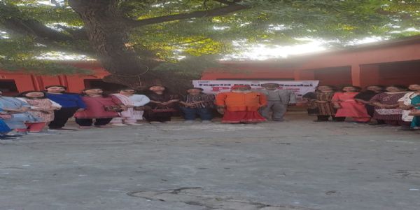 पंचनद धाम पहुंचीं एनटीपीसी की जीएम, स्नान कर किया दर्शन-पूजन