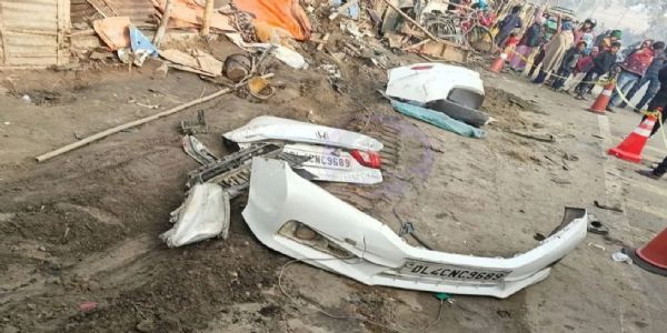 (अपडेट) बिहार के मधेपुरा में सड़क दुर्घटना, कार सवार 4 युवकों की मौत