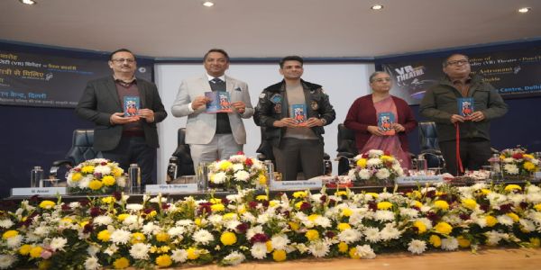 भारतीय अंतरिक्ष यात्री शुभांशु शुक्ला ने दिल्ली में रियलिटी थिएटर और अंतरिक्ष प्रदर्शनी का किया उद्घाटन