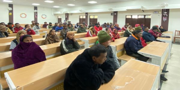 बरेली छावनी में जीरो वेस्ट कैपेसिटी बिल्डिंग कार्यक्रम के तहत पर्यावरण संरक्षण का दिया गया संदेश