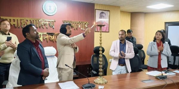 जन्म मृत्यु निबंधन को लेकर प्रशिक्षण सह कार्यशाला‌ का आयोजन