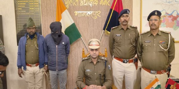 हथियार और स्मैक के साथ एक अपराधी गिरफ्तार