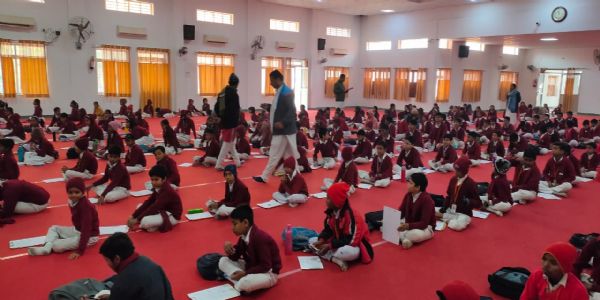 संस्कृत सामान्य ज्ञान मुख्य प्रतियोगिता परीक्षा संपन्न