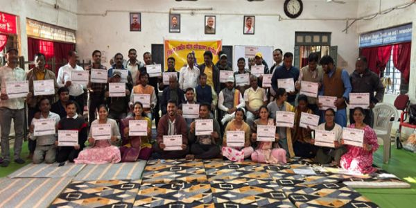 डाइट बस्तर में योग प्रशिक्षण शिविर में 67 शिक्षकों ने सीखे स्वस्थ जीवन के गुर