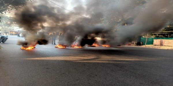 पड़हा राजा सोमा मुंडा हत्याकांड के विरोध में पश्चिमी सिंहभूम में जनजीवन ठप