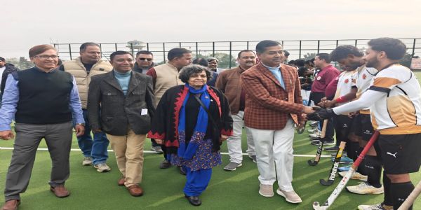 गुरुकुल कांगड़ी विश्वविद्यालय बना उत्तर क्षेत्र विश्वविद्यालय हॉकी चैंपियन