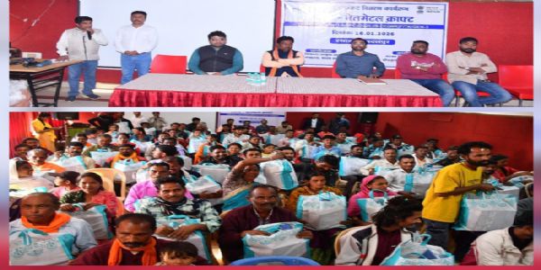 शिल्पकारों को आत्मनिर्भर बनाना तथा उन्हें आधुनिक तकनीक और सुविधाओं से जोड़ना है उद्देश्य : महेश कश्यप