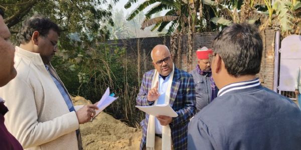 मंधना–बिठूर मार्ग का चौड़ीकरण कार्य अगस्त 2026 तक पूरा होगा : जिलाधिकारी