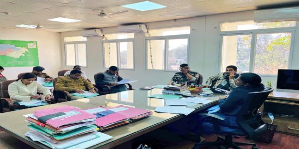 खूंटी में 20 जनवरी से 20 फरवरी तक चलेगा सघन अफीम विनष्टीकरण अभियान