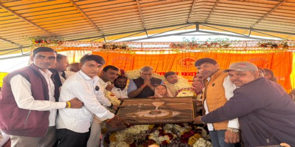 राज्य सरकार गांवों को समृद्ध बनाने के लिए संकल्पितः मंत्री पटेल