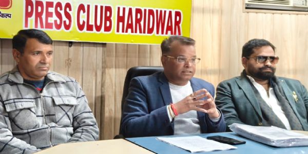 सैनी आश्रम की संपत्ति को खुर्दबुर्द नहीं होने दिया जाएगा: मनोज सैनी