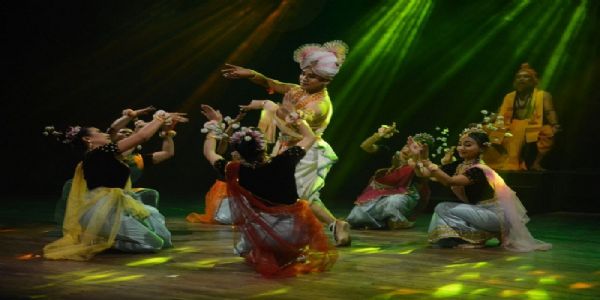 महाभारत समागम के दूसरे दिन हुई पांचाली, दुःशासन वध, उर्वशी और शिखंडी की प्रस्तुति