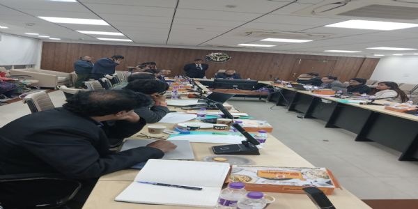 सभी विभागों के समन्वय से ही टीबी मुक्त होगा उत्तर प्रदेश: अमित कुमार घोष