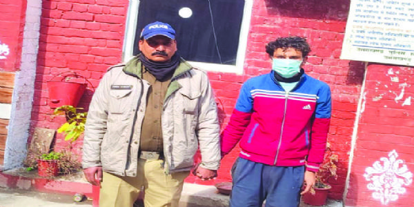 बालिका का यौन शोषण करने वाला गिरफ्तार