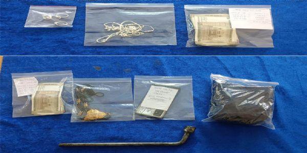 सिवनी: कोतवाली पुलिस ने सूने घरों में चोरी की तीन वारदातों का किया खुलासा, शातिर आरोपी गिरफ्तार