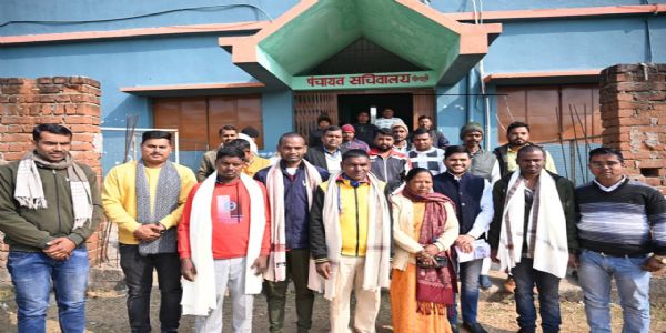 नाइजर में रिहा हुए झारखंडी मजदूरों से आजसू ने की मुलाकात