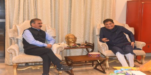 पीक सीज़न में विदेशी सेब के आयात पर प्रतिबंध लगाए केंद्र : मुख्यमंत्री सुक्खू