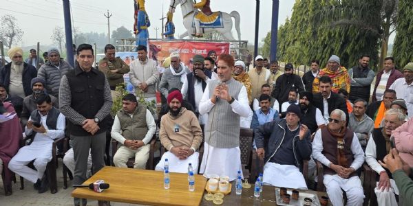 ग्रामीण क्षेत्रों के समग्र विकास को लेकर सरकार प्रतिबद्ध : सुभाष बराला