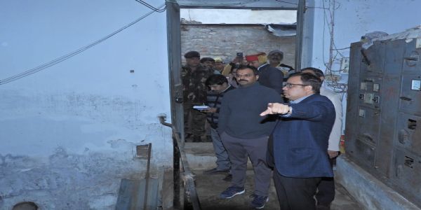 फीलखाना जोनल पम्पिंग स्टेशन मार्च से पहले हाे जाए चालू : नगर आयुक्त