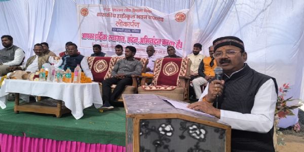 अनूपपुर: सरकार की प्राथमिकता गुणवत्तायुक्त शिक्षा व मूलभूत सुविधाएं-राज्य मंत्री दिलीप जायसवाल