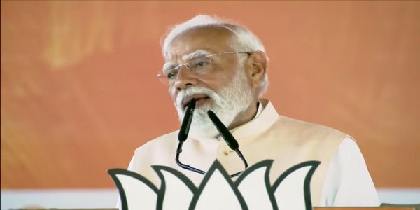 बंगाल के लोगों का भला तृणमूल के जाने और भाजपा के आने पर निर्भर : प्रधानमंत्री नरेन्द्र मोदी