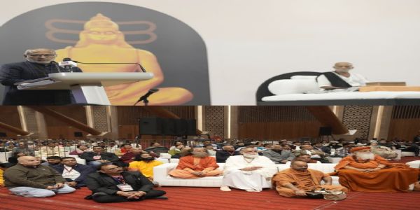 राम कथा भारत की सभ्यतागत बुद्धिमत्ता का जीवंत दर्शन: उप राष्ट्रपति राधाकृष्णन