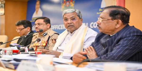 आपराधिक मामलों में पुलिस की संलिप्तता अक्षम्य अपराध : सिद्धारमैया