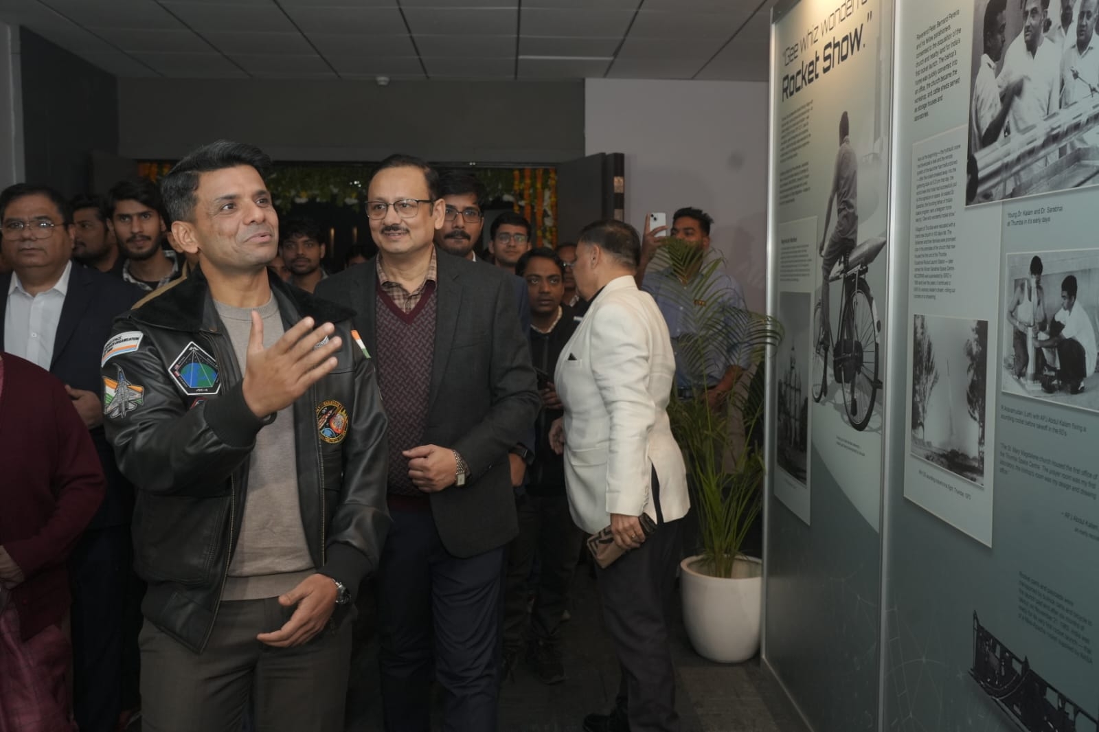 भारतीय अंतरिक्ष यात्री शुभांशु शुक्ला