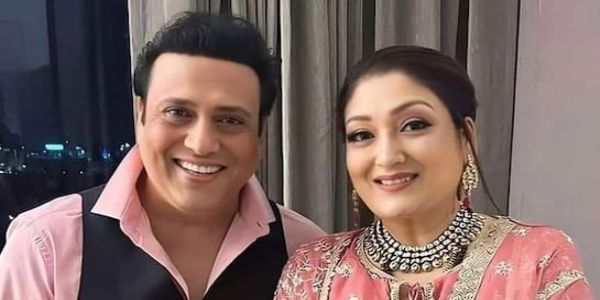 गोविंदा, सुनीत - फोटो सोर्स एक्स