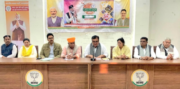 खेजड़ी बचाने और गोचर बचाने की मांग पर मुख्यमंत्री संवेदशील, भाजपा सरकार प्रतिबद्ध : बिहारी लाल