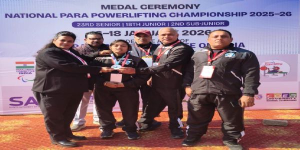 पैरालंपिक में विजेता खिलाड़ी