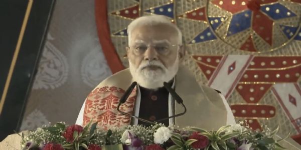 प्रधानमंत्री नरेन्द्र मोदी