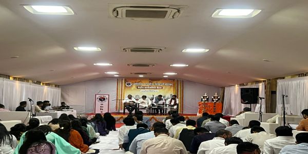 गोवा के जांबावली स्थित श्री दामोदर संस्थान में अखिल भारतीय विद्यार्थी परिषद की दो दिवसीय केंद्रीय कार्यसमिति बैठक