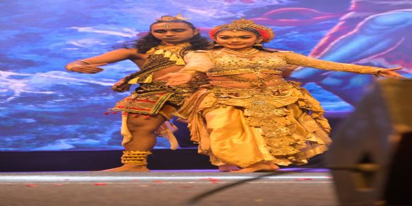 अर्धनारीश्वर, वीरभद्र और कामदेव प्रसंग से मंत्रमुग्ध हुआ महालोक