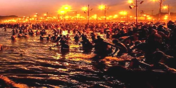 प्रयागराज : मौनी अमावस्या पर चार करोड़ 52 लाख श्रद्धालुओं ने लगाई आस्था की डुबकी