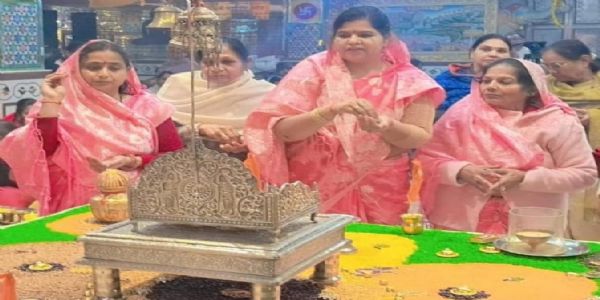 मुरादाबाद में धूमधाम से मनाया भगवान चंद्र प्रभु का 108 वां स्थापना दिवस