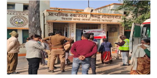 उप्र के फतेहपुर में तेज रफ्तार स्कॉर्पियो ने राहगीरों को रौंदा, दो की मौत, एक गंभीर