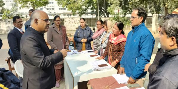 एसआईआर के तहत 3770 बूथों पर नाम जुड़वाने की विशेष मुहिम