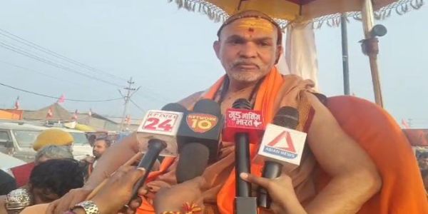 पुलिस प्रशासन से नाराज शंकराचार्य स्वामी अविमुक्तेश्वरानंद, मौनी अमावस्या स्नान को लेकर अड़े