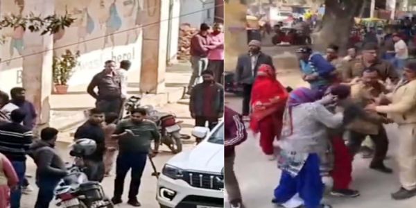 गुरुग्राम: मंदिर में पुजारी की तैनाती पर खूनी संघर्ष,कई घायल