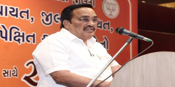 सांसद संवाद में बोले सी.आर. पाटिल- 