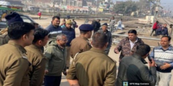 कालिंदी एक्सप्रेस ट्रेन में बम की सूचना, दो घण्टे चला चेकिंग अभियान