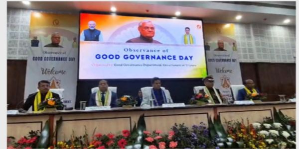 सुशासन में अग्रणी बना त्रिपुरा, पूर्वोत्तर के लिए बन रहा नीति मार्गदर्शक : मुख्यमंत्री