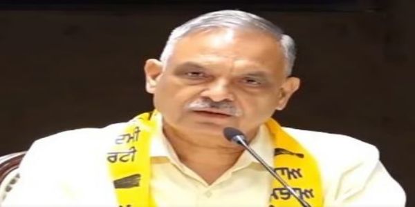 आआपा विधायक का पंजाब स्टेट कंटेनर एंड वेयरहाउसिंग कॉर्पोरेशन के चेयरमैन पद से इस्तीफा