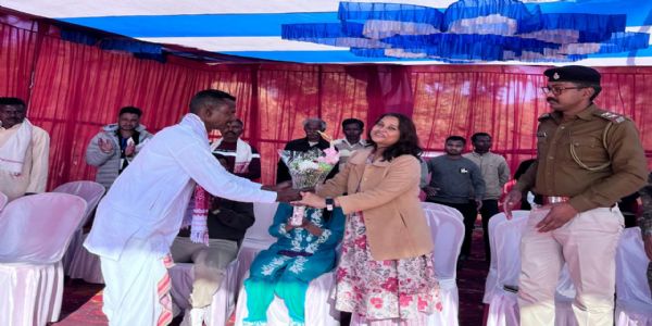 झारखंड प्राकृतिक संसाधनों, लोक त्योहारों और सामुदायिक उत्सवों का महत्वपूर्ण केंद्र है  : एसडीएम