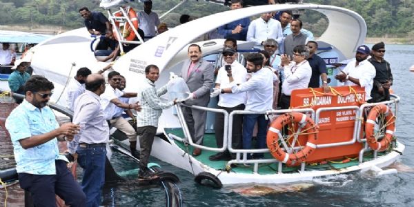 अंडमान सागर में शुरू हुई देश की पहली समुद्री मछली पालन परियोजना