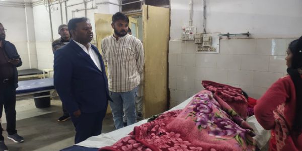 बलरामपुर : स्वास्थ्य केंद्रों की सघन जांच, बंद मिले उप-स्वास्थ्य केंद्र पर कार्रवाई के निर्देश