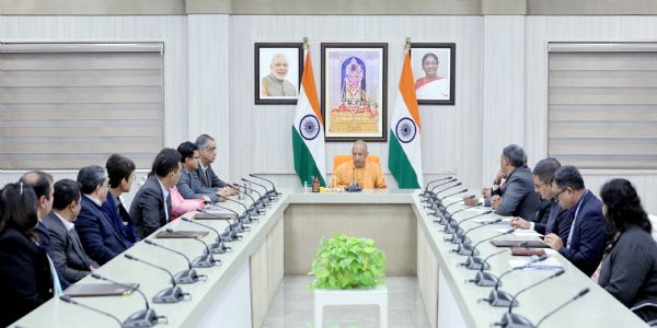 यह समय उत्तर प्रदेश में निवेश के लिए गोल्डन टाइम : मुख्यमंत्री योगी